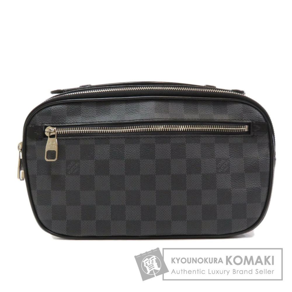 Louis Vuitton Ambrelle Hip Bag Waist Damier Canvas